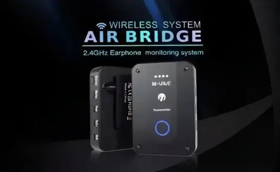 Receptor M-Wave 2.4 Air Bridge (apenas receptor)  - Foto 2