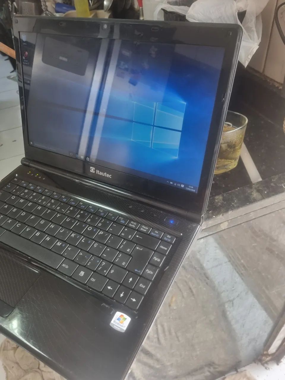 Notebook itautec ssd de 480 e 6 gigas  - Foto 2