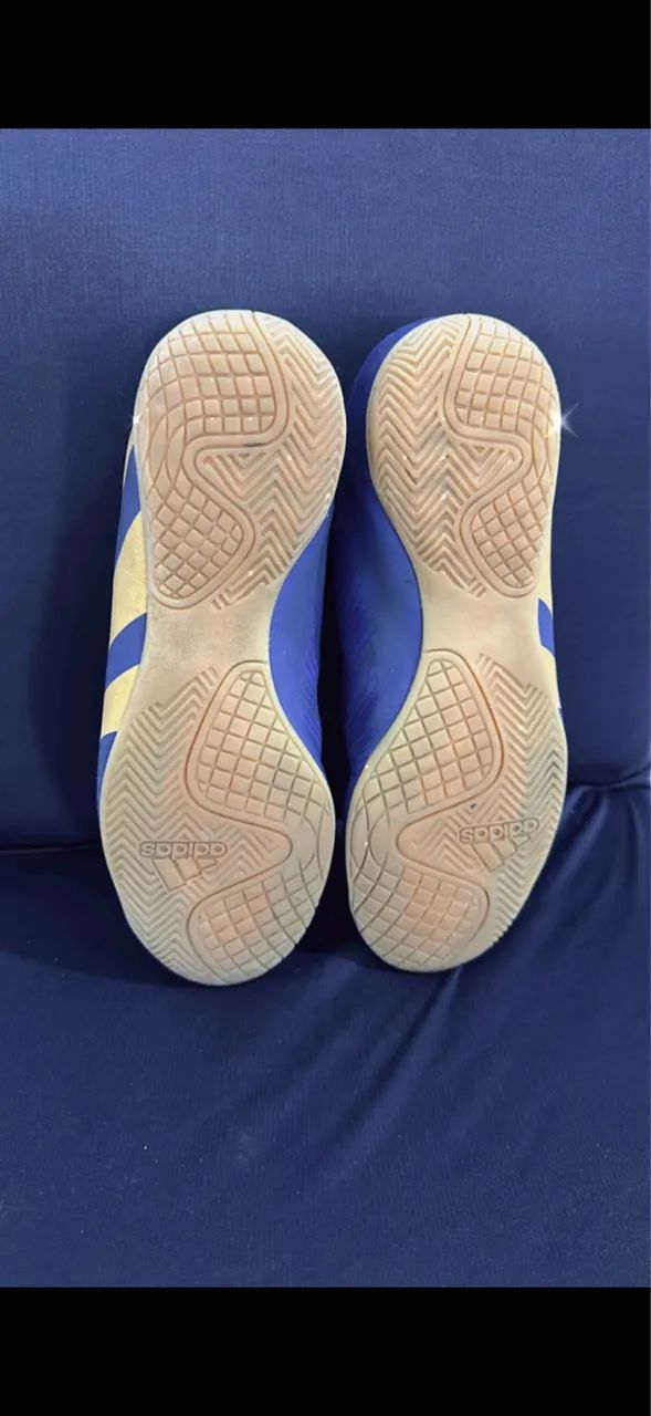  Chuteira Adidas futebol de salão  - Foto 2