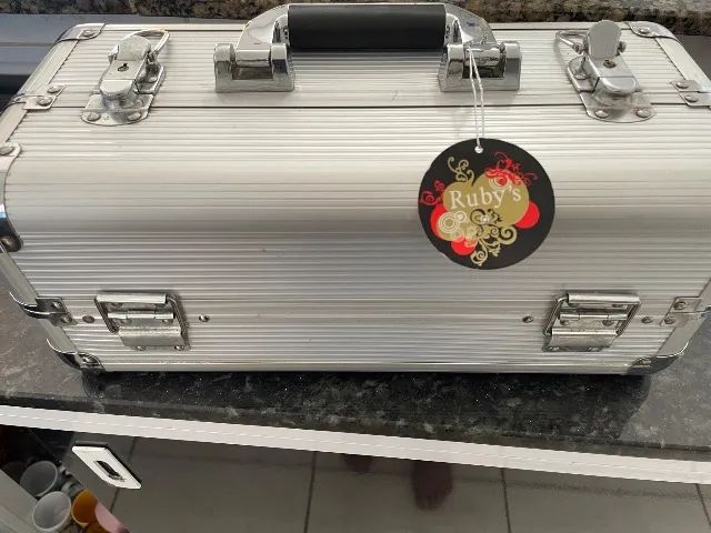 Maleta de maquiagem profissional ruby?s - Foto 5