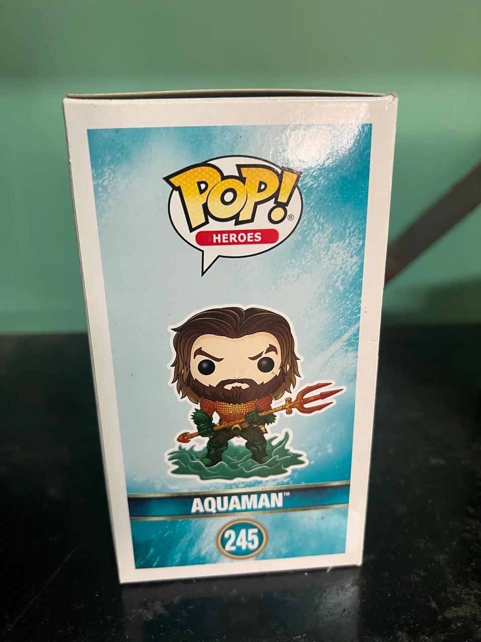 Funko Pop! Aquaman (original e sem avarias) - Foto 4
