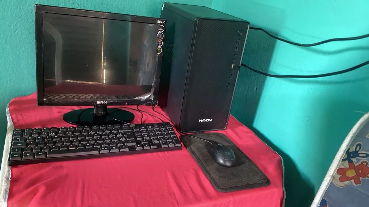 VENDO PC COMPLETO FUNCIONANDO PERFEITAMENTE  - Foto 2
