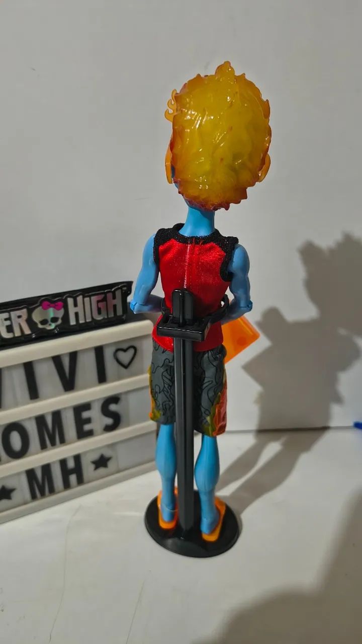 Monster high Holt Hyde swin class - Foto 4