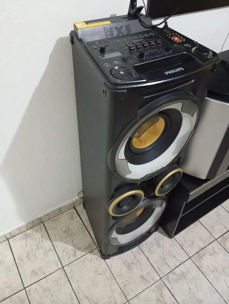 Caixa de som Philips NX5 - Foto 3