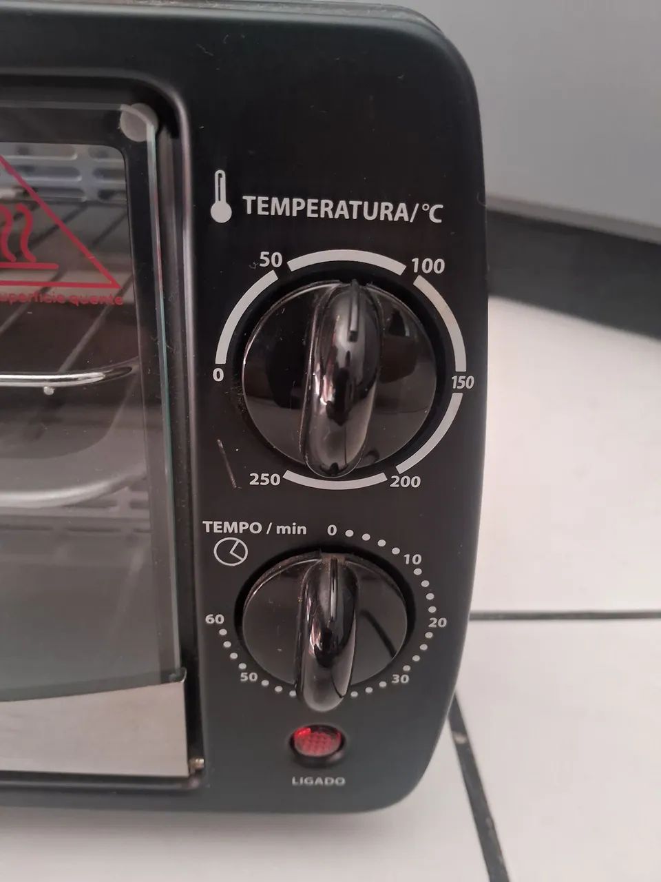 Forninho elétrico Black Decker 9Lt - Foto 2