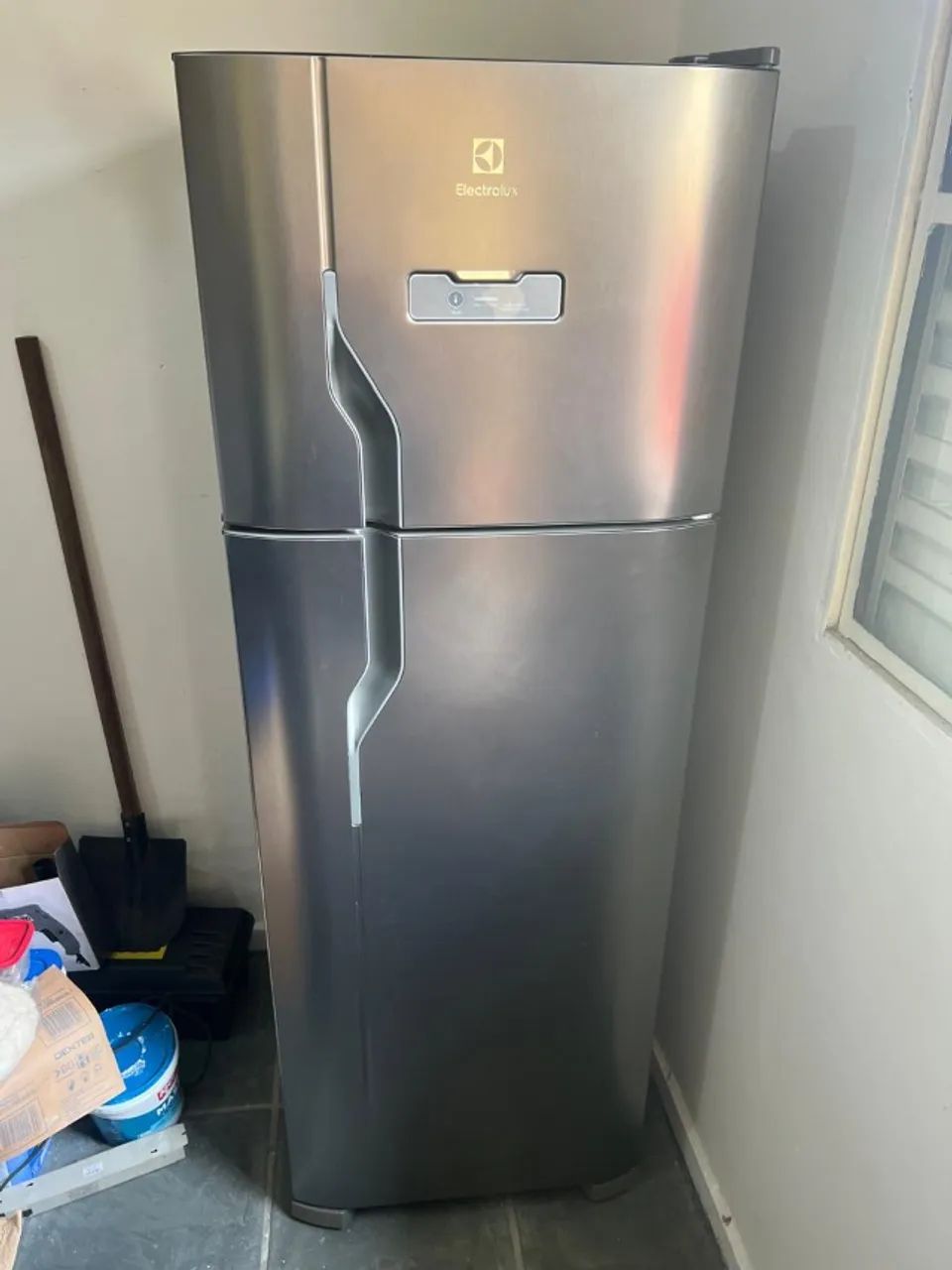 Geladeira Electrolux Frost Free 310L Duplex Cor Inox (TF39S)