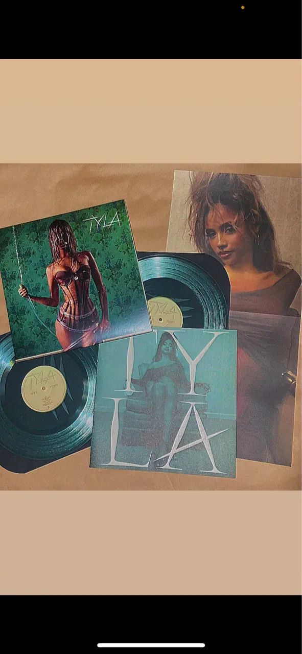 TYLA+ Deluxe - Tyla LP Vinil - CDs, DVDs etc - Nova Candeias, Candeias ...
