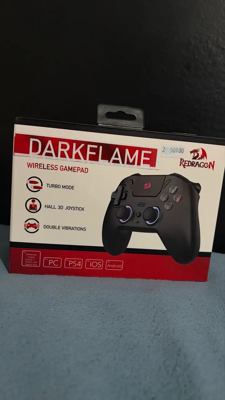 Controle Redragon Darkflame 