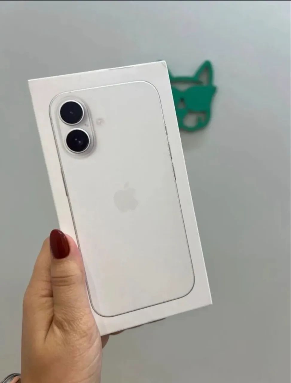 iPhone 16 plus 128 gb BRANCO SEMI NOVO