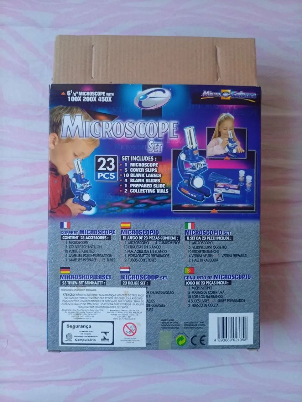 Microscópio  - Foto 3