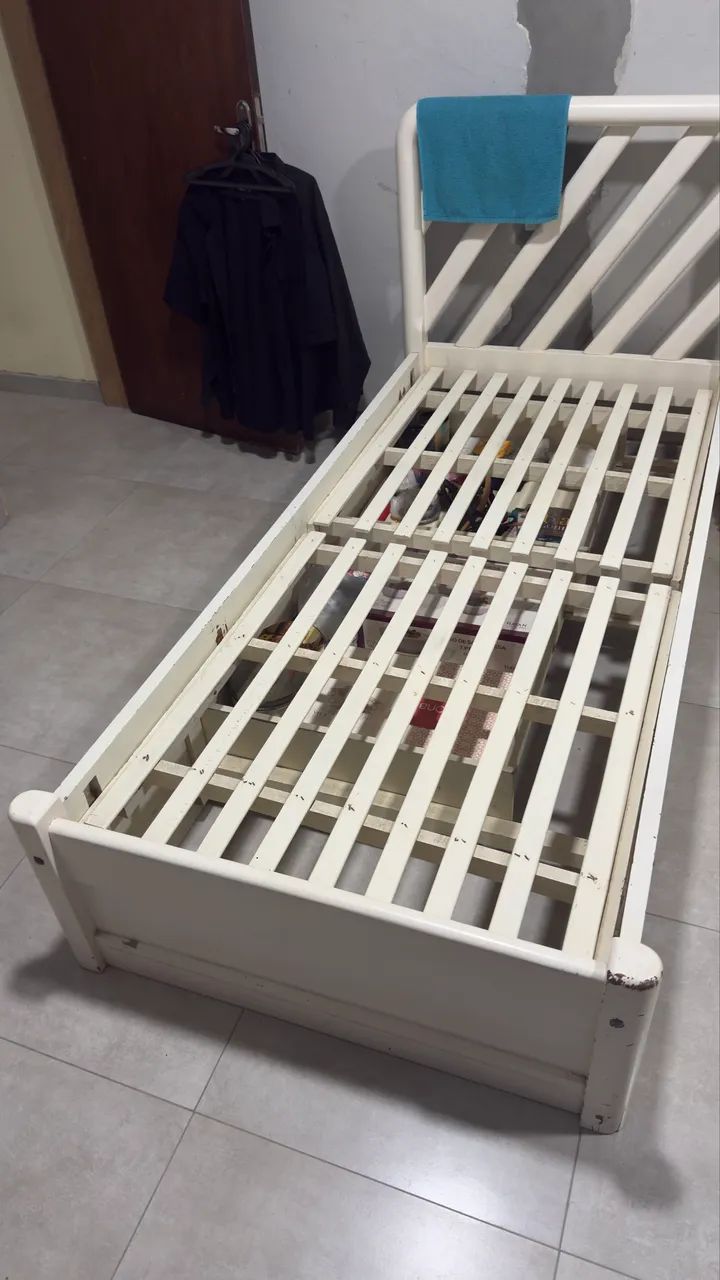 Cama de madeira maciça - Foto 3