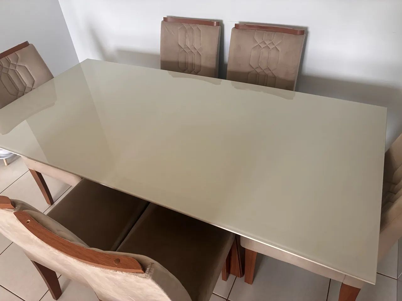 Mesa de jantar com 6 cadeiras  - Foto 3