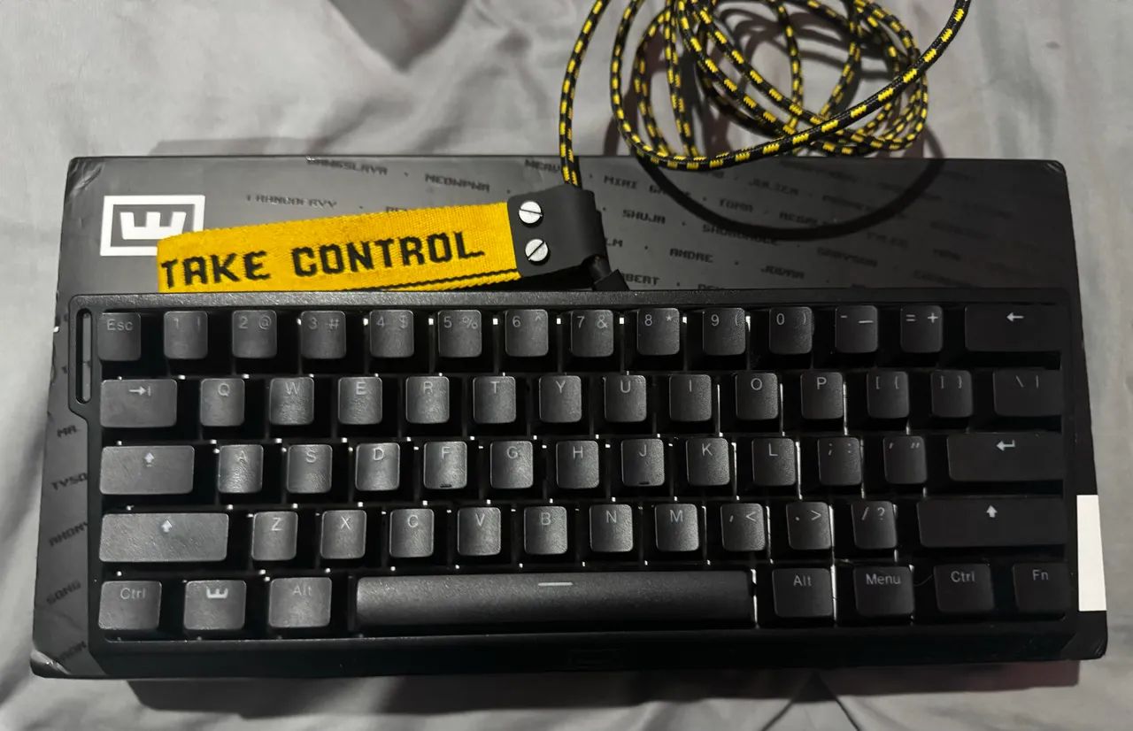 Teclado wooting 60 he 451035715402485762