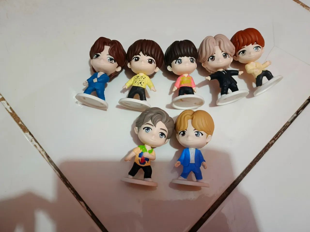 BONECOS BTS MAC DONALDS