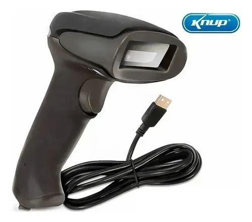 leitor de codigo de barras com fio usb