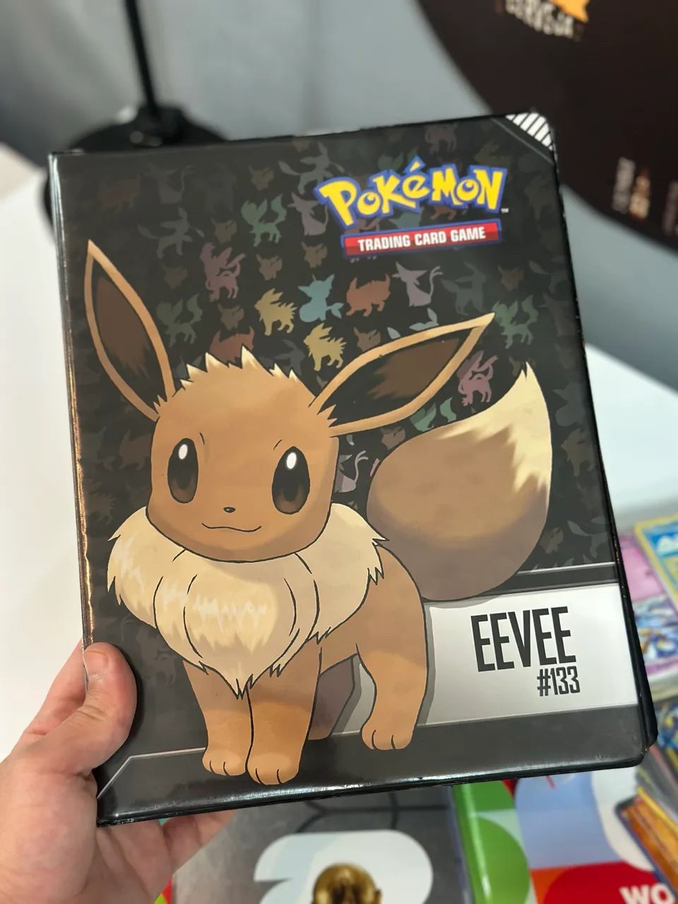 Álbuns exclusivo Pokémon 