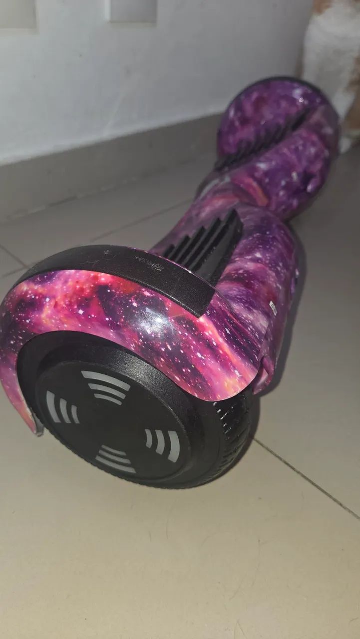 Hoverboard Skate Elétrico Bluetooth 