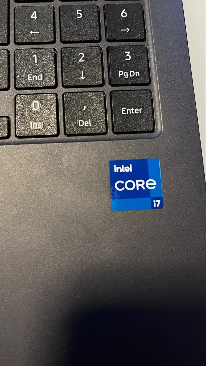 Notebook Samsung i7 12° Gen - Foto 3