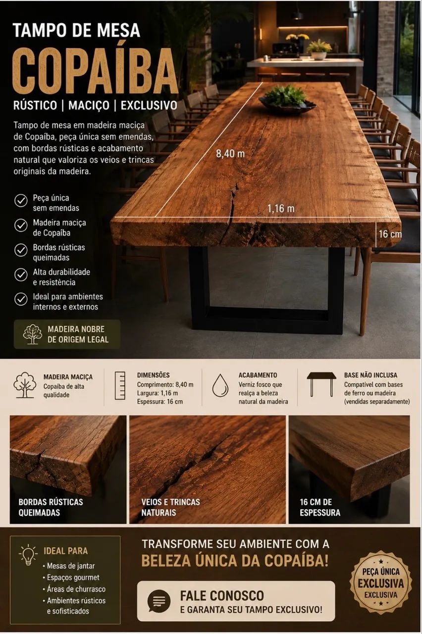 Prancha para mesa - Foto 3