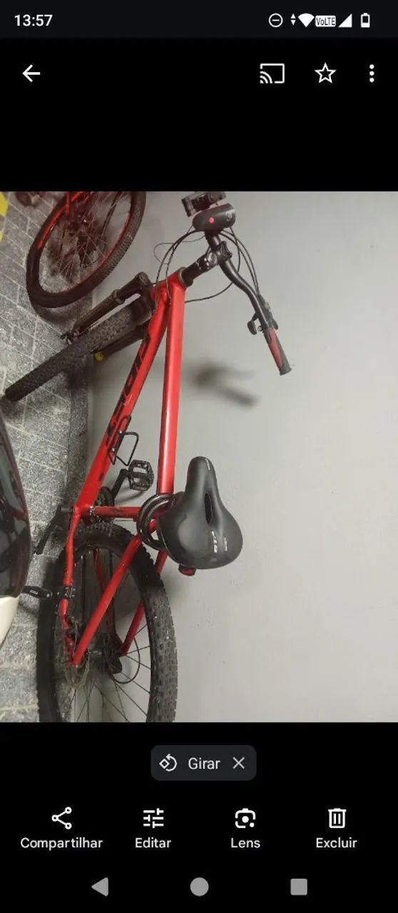 Bike ótima pra passeios  - Foto 5