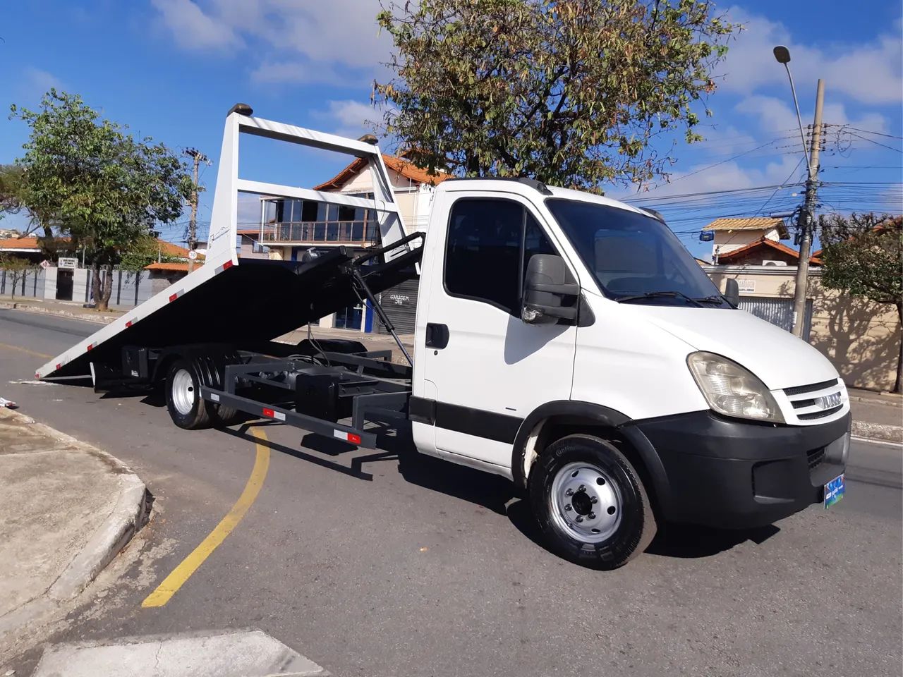 Iveco Daily 55C16 CS - prancha  - Foto 2