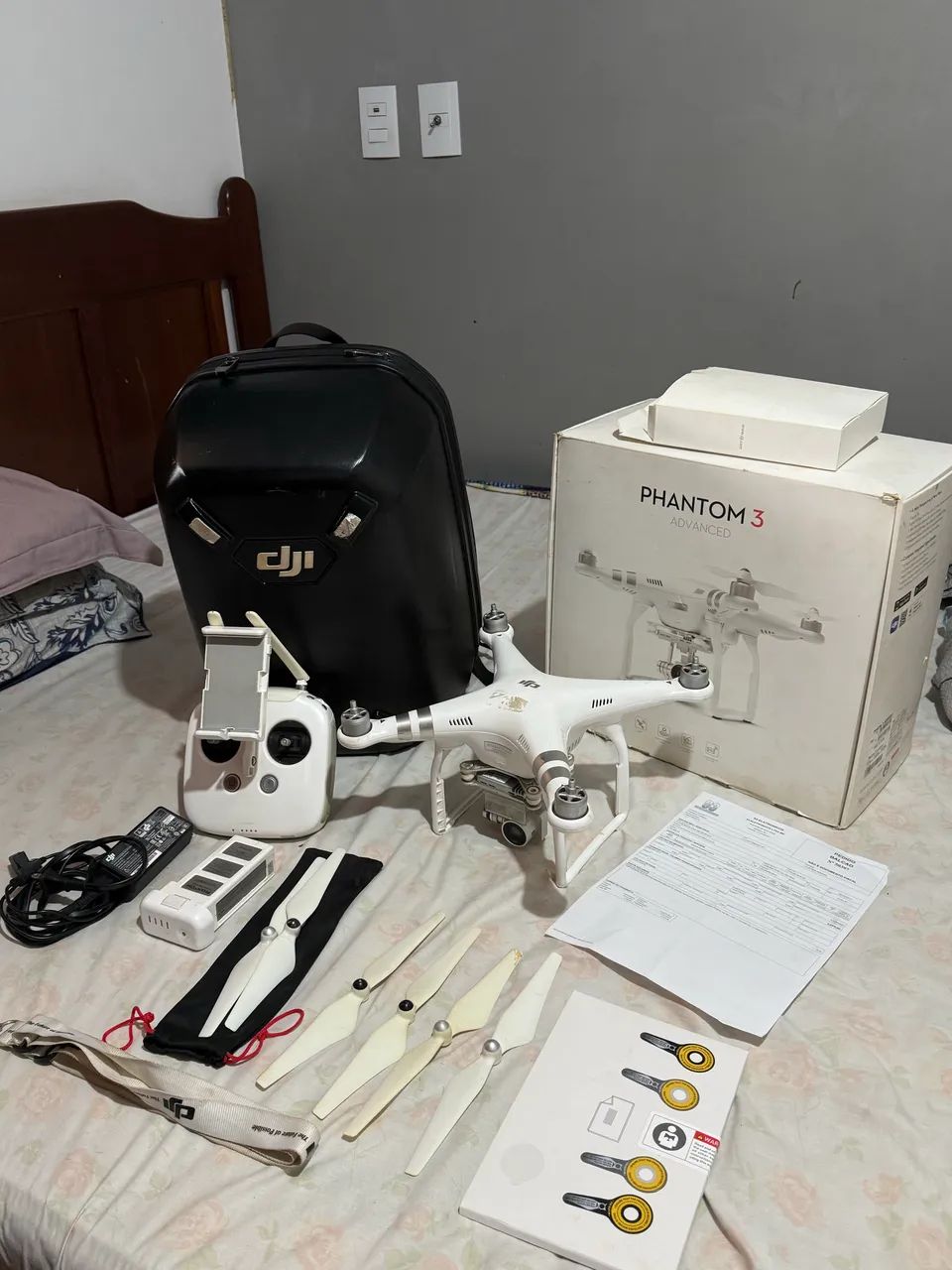 DRONE DJI PHANTOM 3 ADVANCED - Foto 2