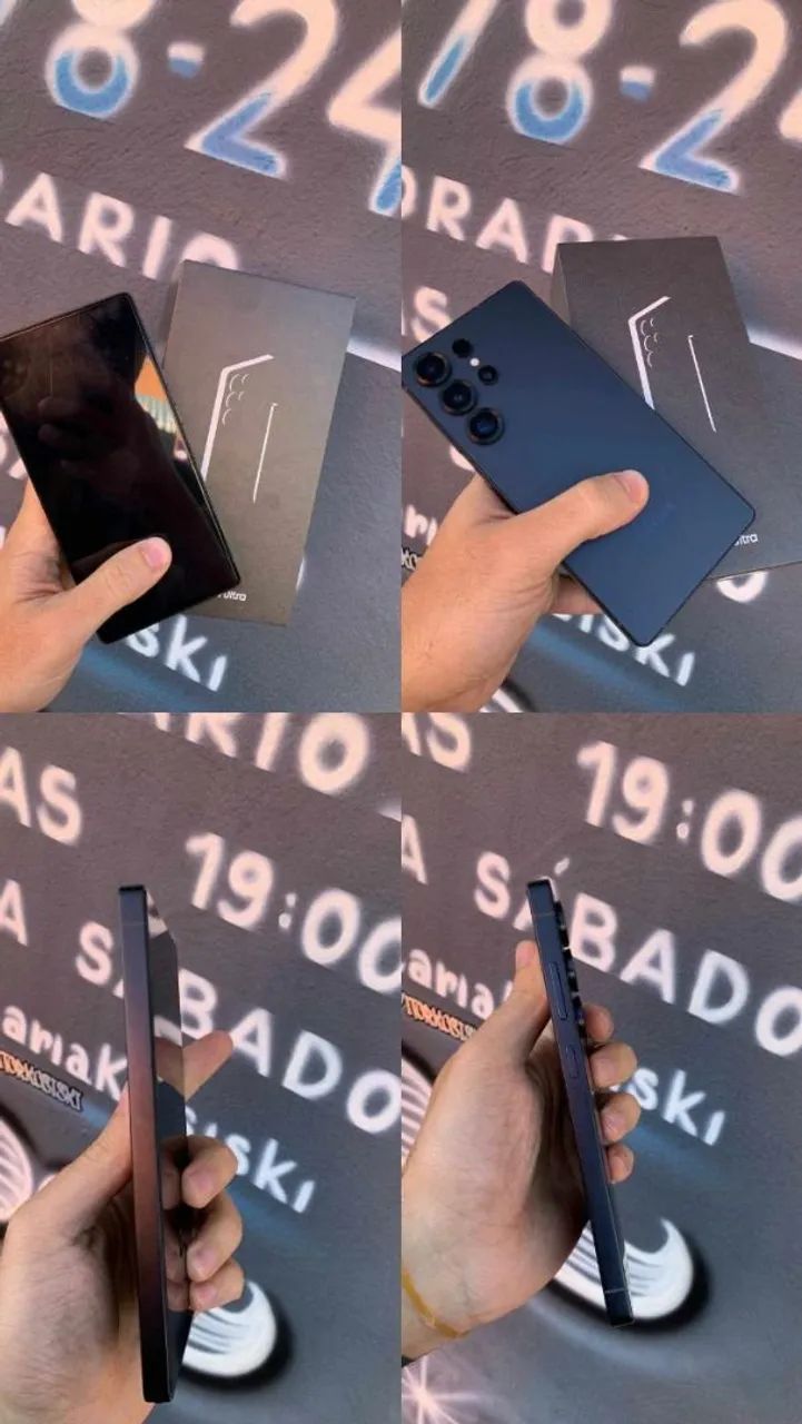 GALAXY S25 ULTRA 512GB IMPECÁVEL 