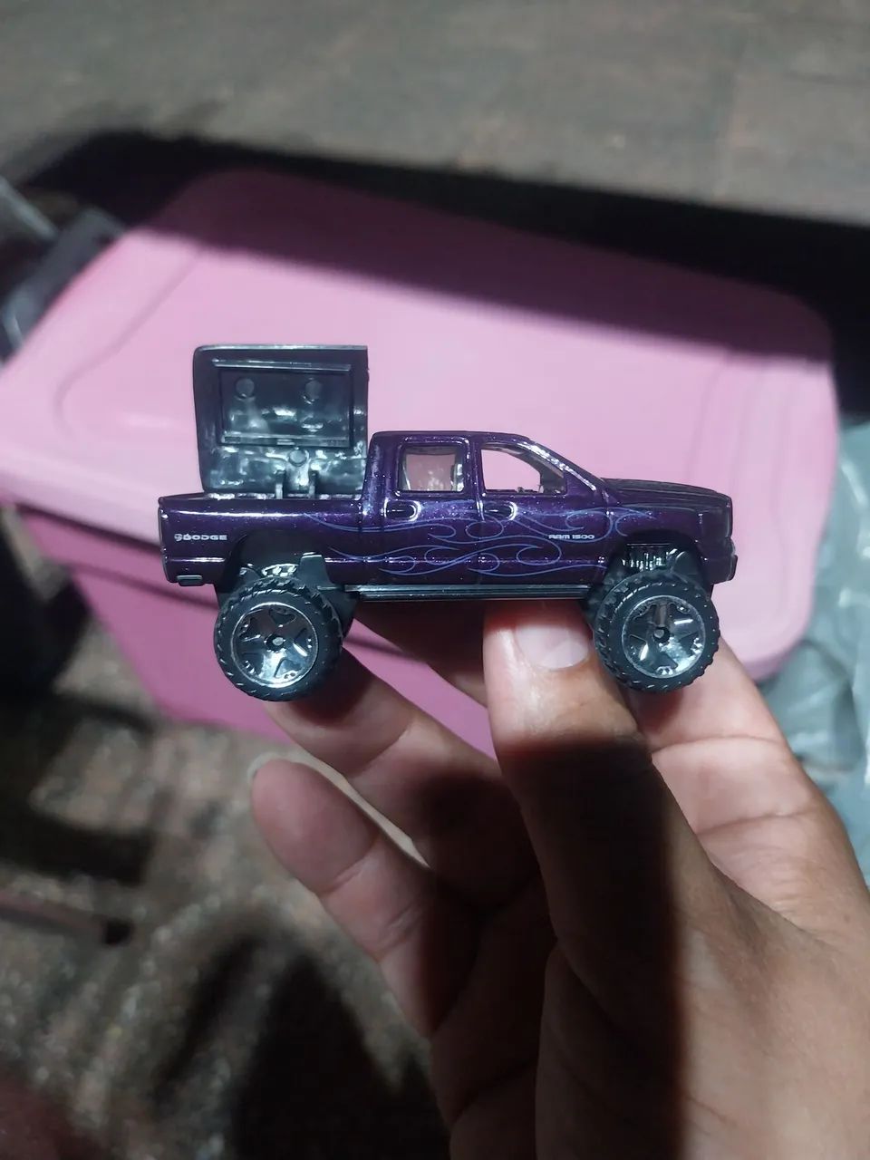 Hot Wheels Dodge Ram 1500