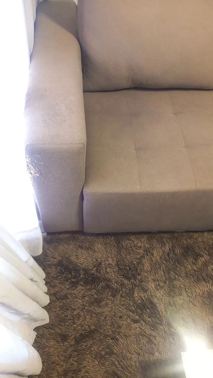 URGENTE! VENDO SOFÁ MODULADO  5 LUGARES  - Foto 3