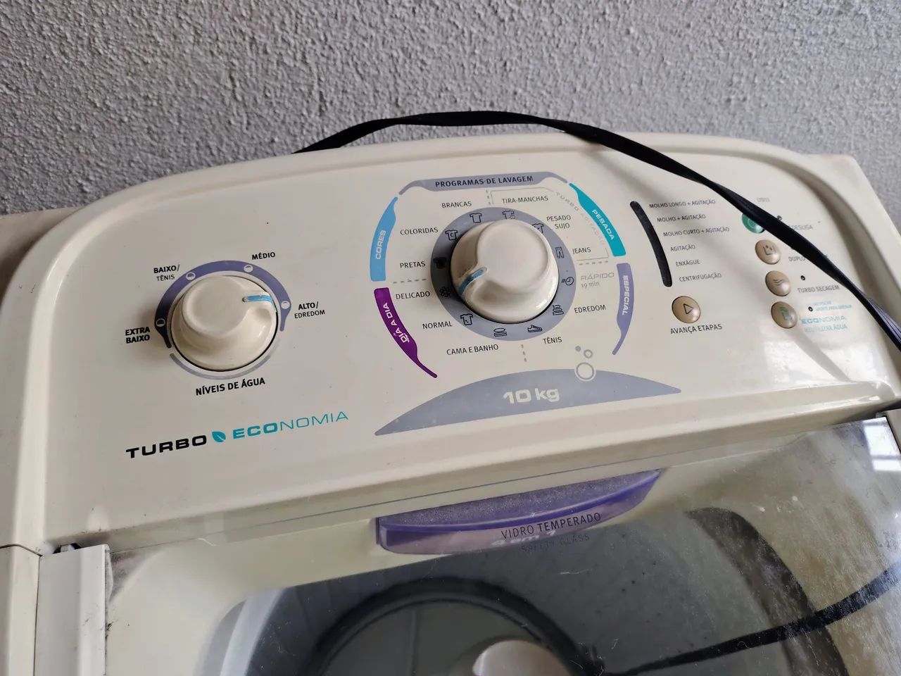 Máquina d3 lavar Eletrolux 10kg - Foto 3