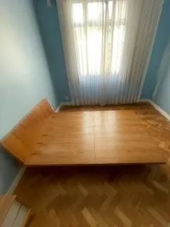 CANA ESTILO ORIENTAL MADEIRA MACIÇA COM FUTON - Foto 2