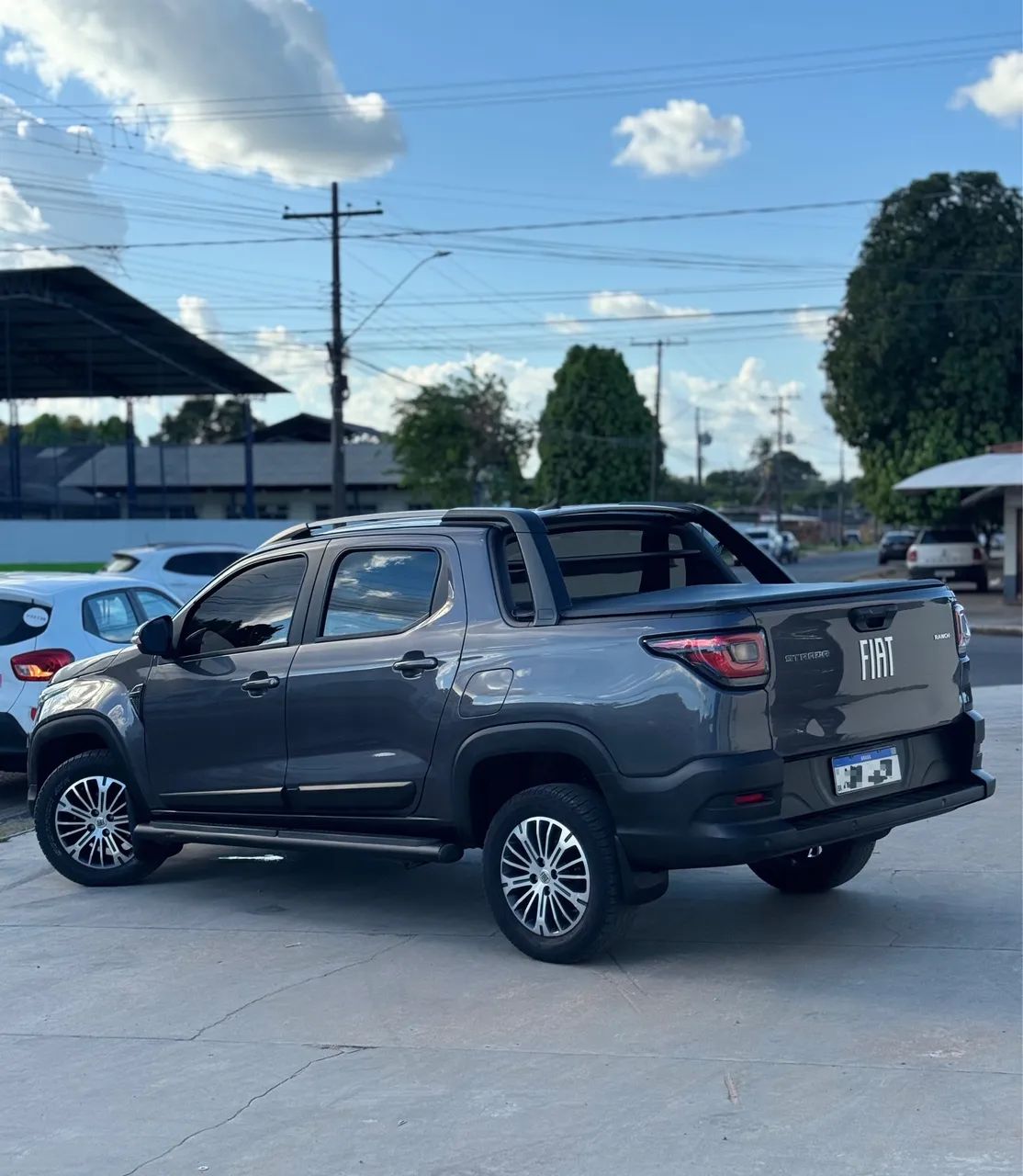 Fiat Strada Ranch 1.3 Flex 8V CD Aut. 2023 - Foto 5