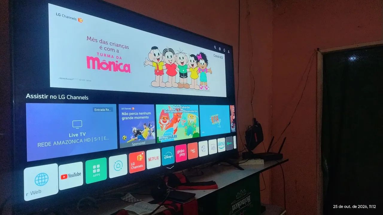 OFERTA IMPERDÍVEL ? SMART TV LG ? 60 POLEGADAS 4K ULTRA HD, CONTROLE INTERATIVO, COMANDO - Foto 3