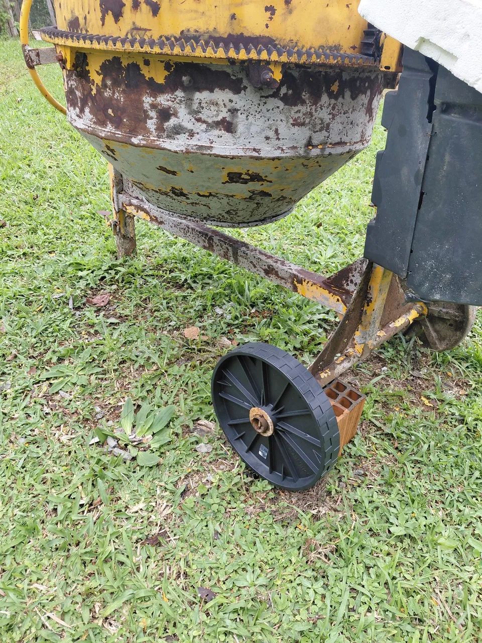Betoneira em perfeito funcionamento  - Foto 2