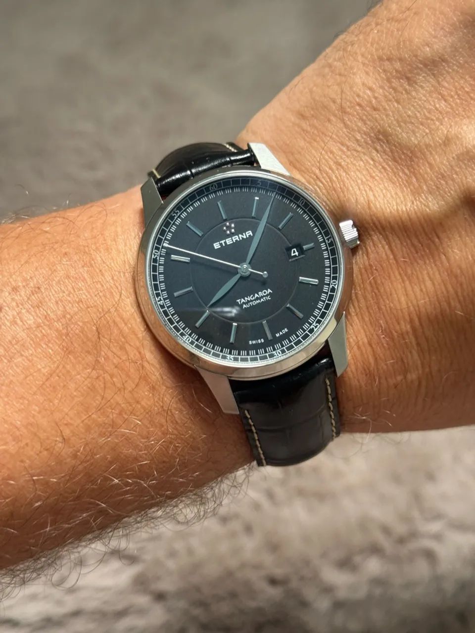 Relógio Eterna Tangaroa Automatic Suíço