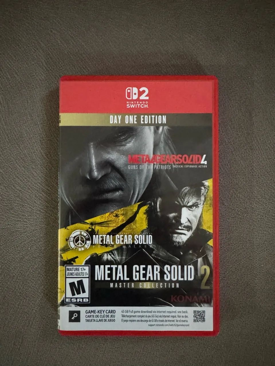 Metal Gear Solid: Master Collection Vol. 2 - Nintendo Switch 2 - Foto 3