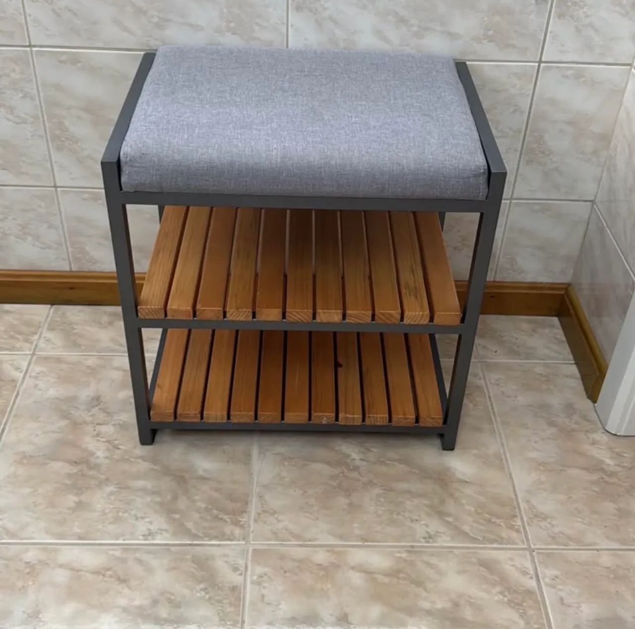 Banco para calçados  - sem envio 
