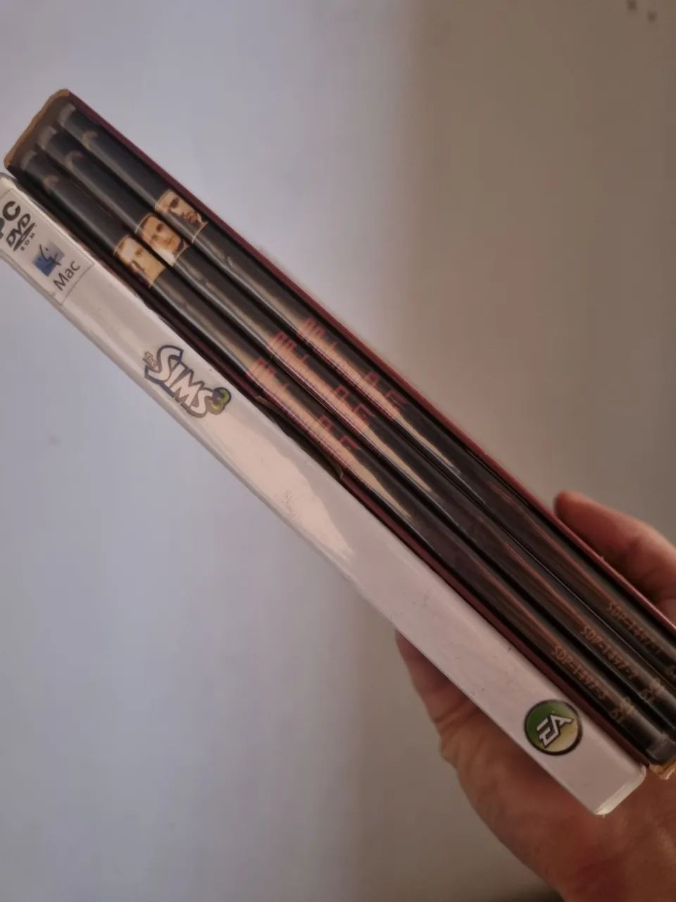 Lote Dvd e Jogo - Foto 2