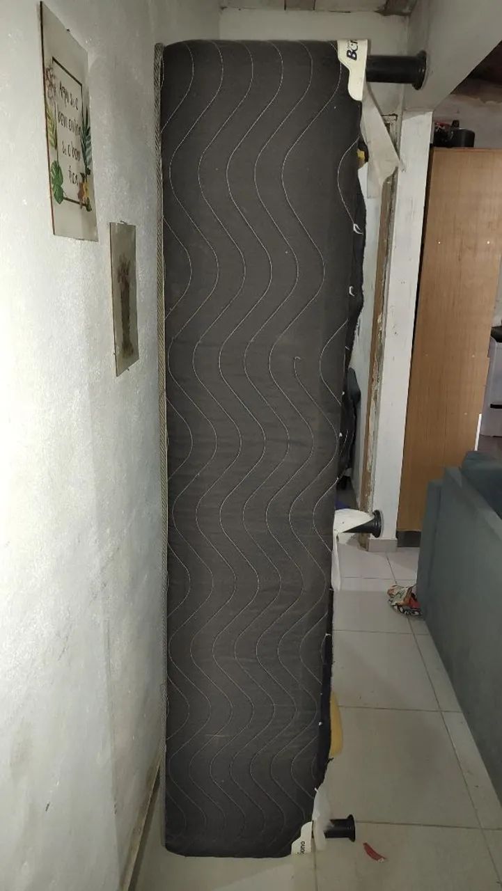 Vende-se cama box, de solteiro - Foto 3