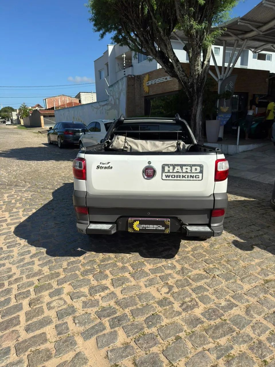 Fiat Strada Working Hard 1.4 Fire Flex 8V CS 2018 - Foto 2