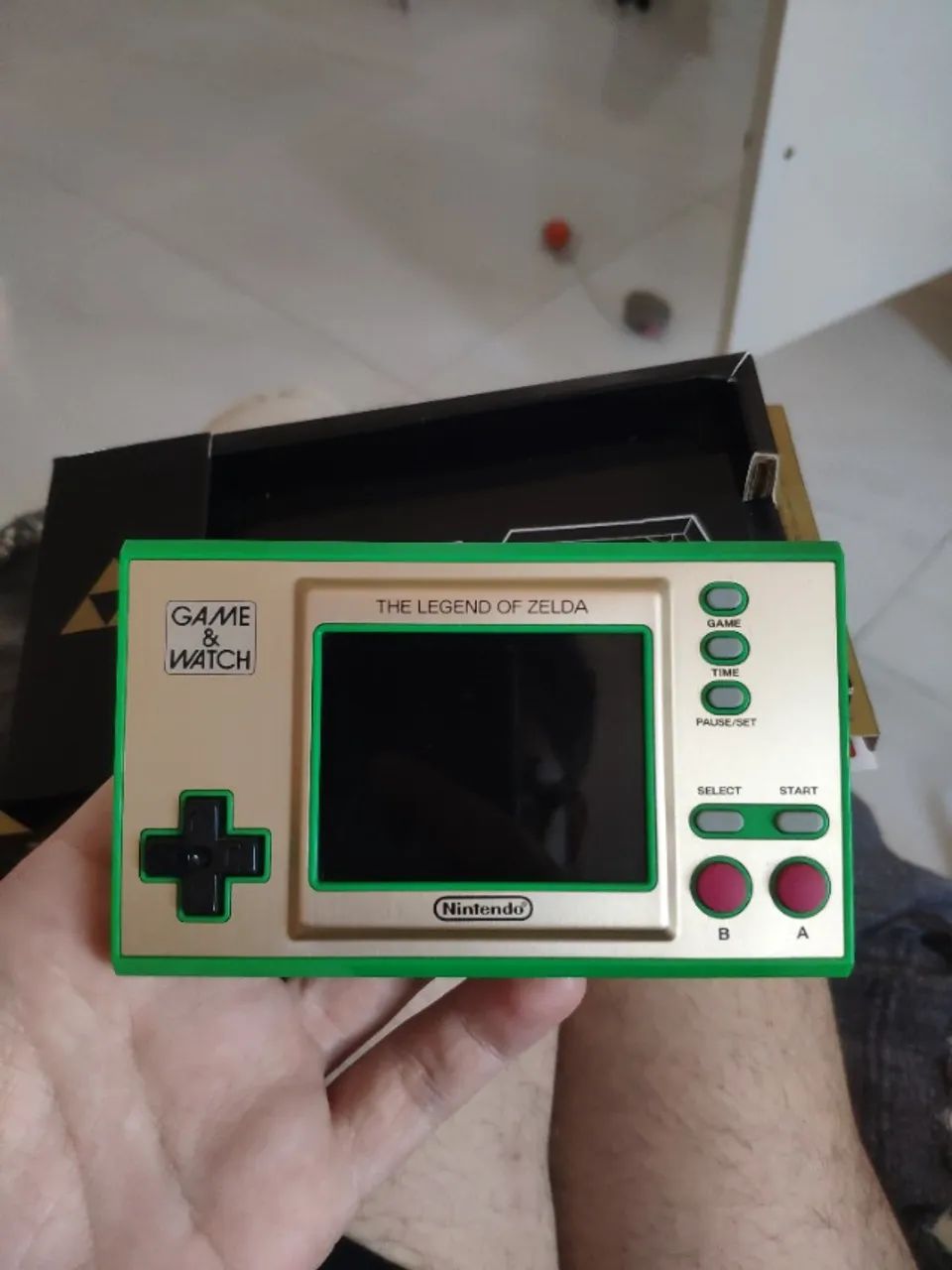 Nintendo Game Watch Zelda - Foto 4