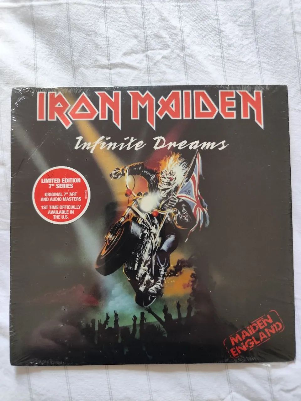 Iron Maiden - Compactos Single 7" Raridade Lacrados - Foto 3