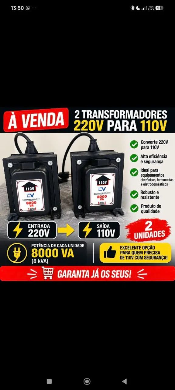 Oportunidade!!! Transformadores 2 com preço de 01 - Foto 2