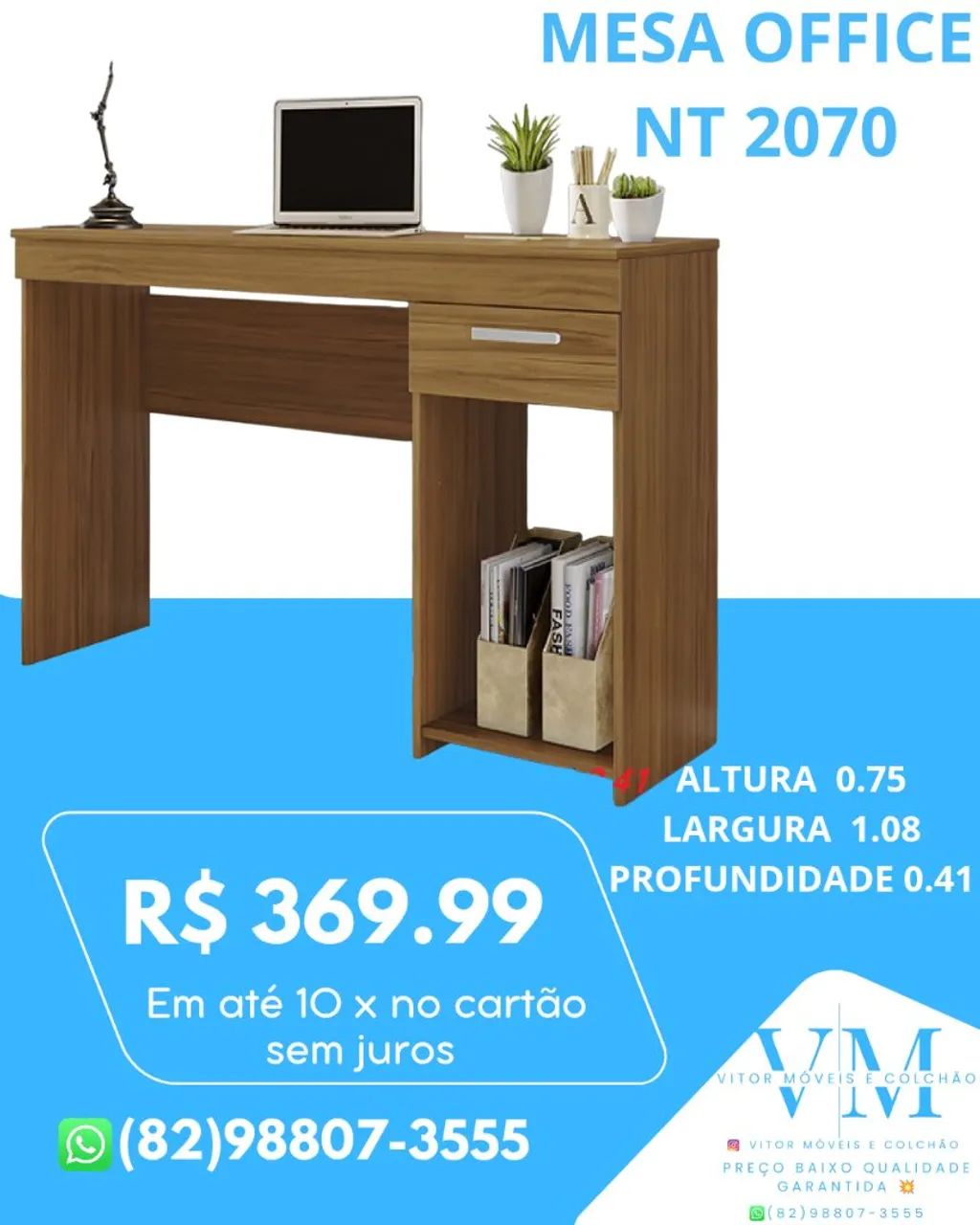 PROMOÇÃO DE ESCRIVANINHA APARTI DE 