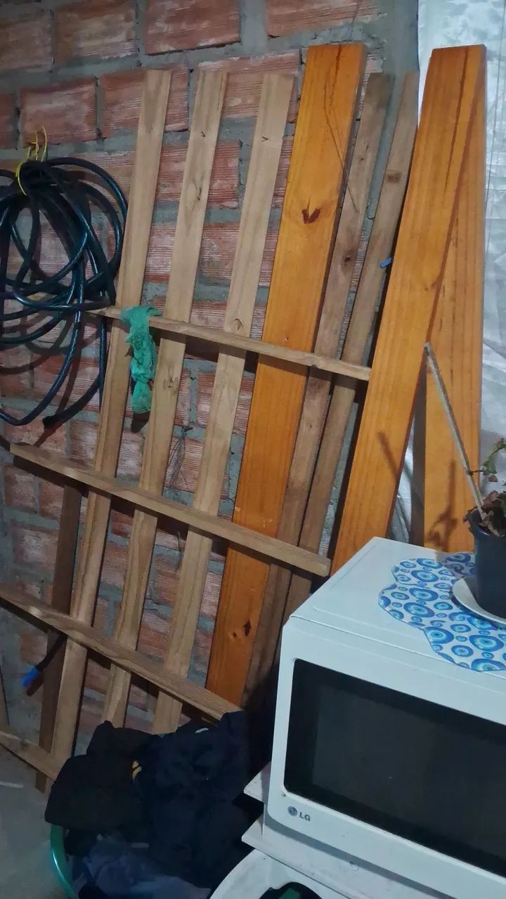 Itens desapego peças beliche e micro-ondas  - Foto 3