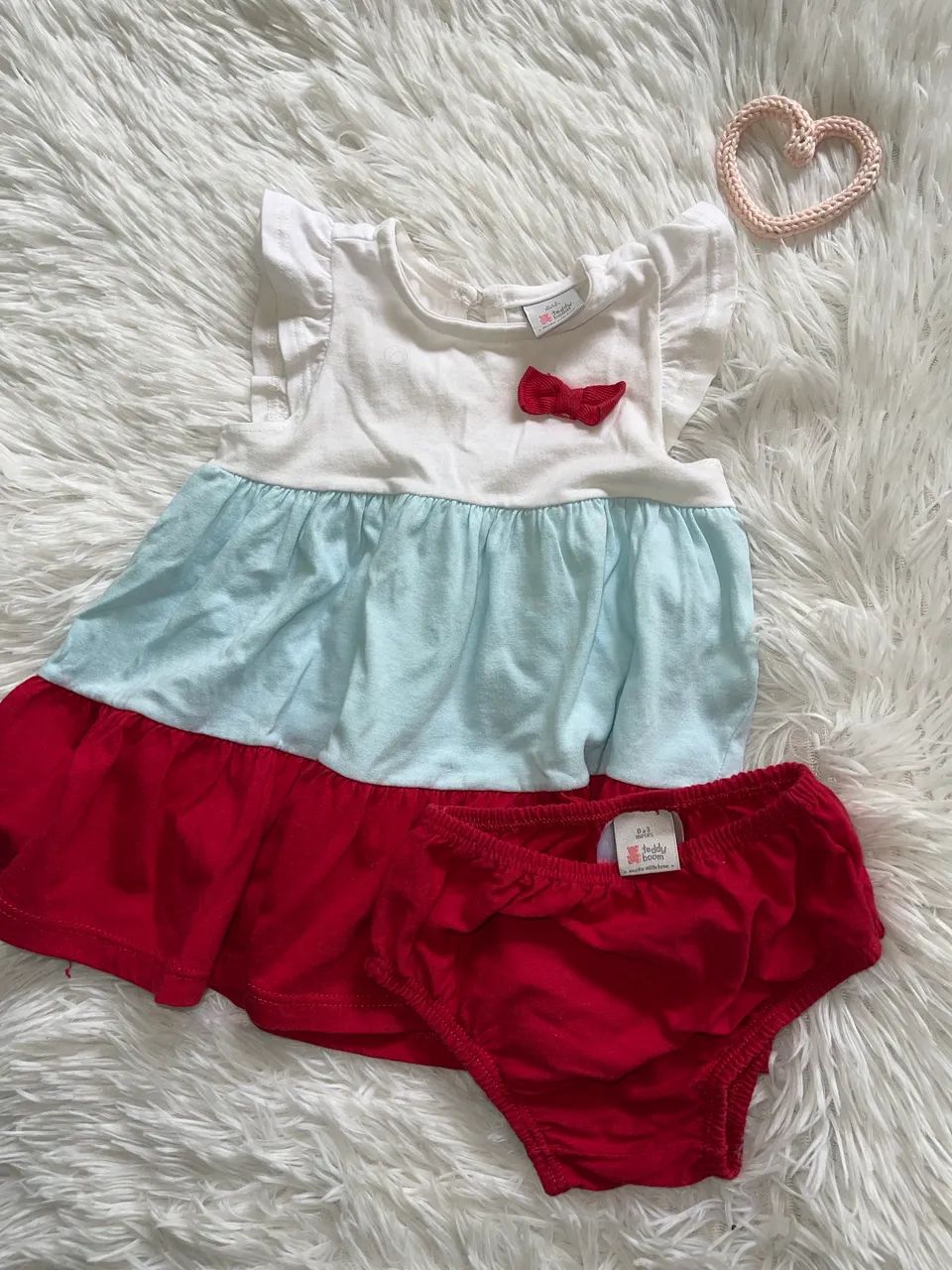 Roupa de bebê em perfeito estado  - Foto 5