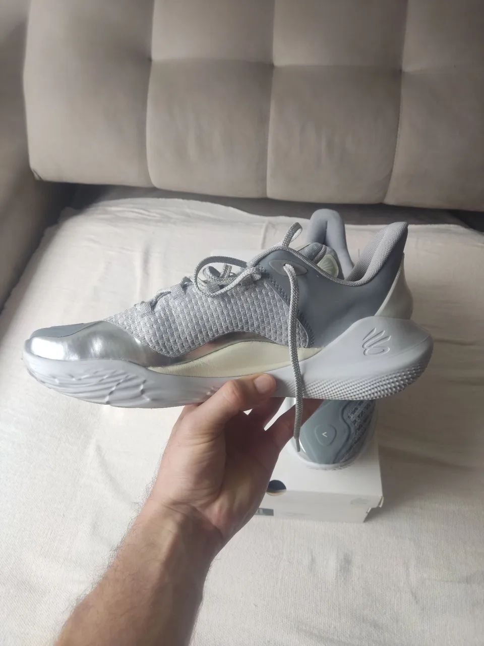 Tênis Under Armour Curry 11 - TAM 44 - Foto 3