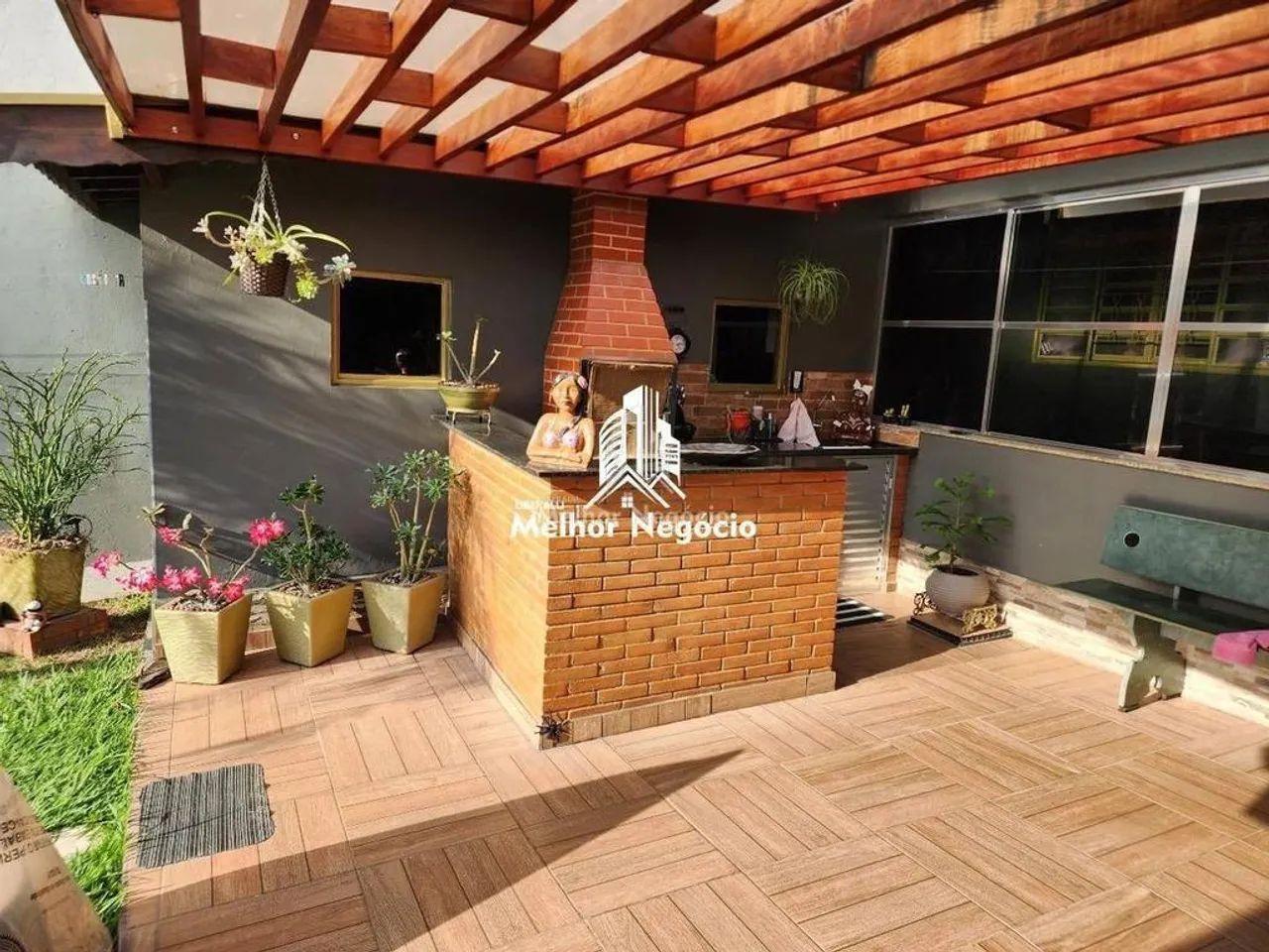 Casa à venda em Campinas, Parque Via Norte, com 3 quartos, com 136 m² - Foto 3