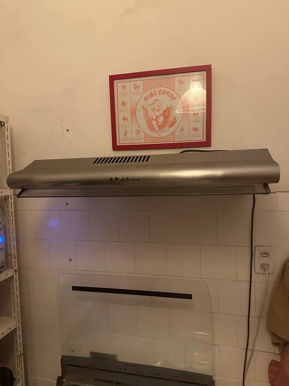 Fogão 5 bocas de embutir Brastemp + exaustor - Fogões e Fornos ...