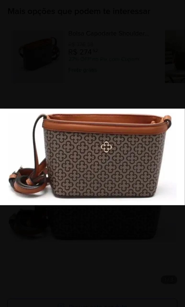 Bolsa capodarte original 